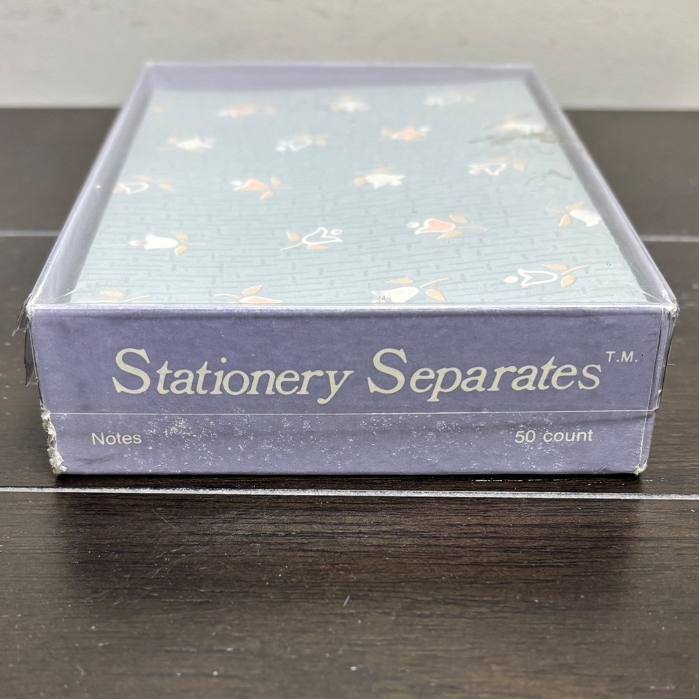 Mary‎ Quant Stationery Separates | Brett Collection | Set of 37 Blank Notecards
